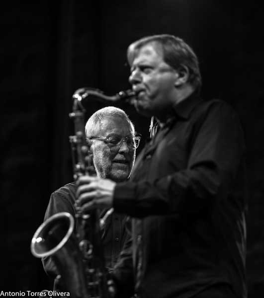 Chris Potter - Dave Holland - Marcus Gilmore "Kismet" (60 Festival de Jazz de San Sebastián 2025. 2025-07-25) Por Antonio Torres (texto y fotos), y Pepe Mateos (fotos) [Concierto de jazz] - Tomajazz - Chris Potter - Dave Holland - Marcus Gilmore "Kismet" intervinieron en el 60 Festival de Jazz de San Sebastián 2025. Antonio Torres (texto y fotos), y Pepe Mateos (fotos) repasan la actuación