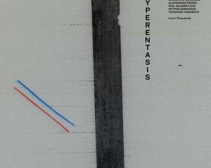 20251010 Akira Sakata: Hyperentasis (Defkaz; 2025) - Tomajazz - Hyperentasis (Defkaz; 2025) es el nuevo doble LP de Akira Sakata. Pachi Tapiz repasa la grabación. Intervienen Akira Sakata, Giovanni Di Domenico, Giotis Damianidis, Petros Damianidis, Aleksandar Škorić, Paal Nilssen-Love, Tatsuhisa Yamamoto
