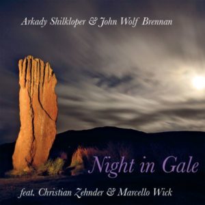 John Wolf Brennan - Arkady Shilkloper: Night In Gale (Leo Records; 2025) Por Pachi Tapiz [Grabación de jazz] - Tomajazz - Night In Gale (Leo Records; 2025) es la nueva grabación de John Wolf Brennan y Arkady Shilkloper. Pachi Tapiz repasa la grabación. Con Arkady Shilkloper (horn, alphorn, alperidoo, flugelhorn); John Wolf Brennan (piano, arcopiano, tamburopiano, pizzicatopiano, melodica, kalimba); Christian Zehnder (voz, canto difónico, yodeling global, mini-Moog); Marcello Wick