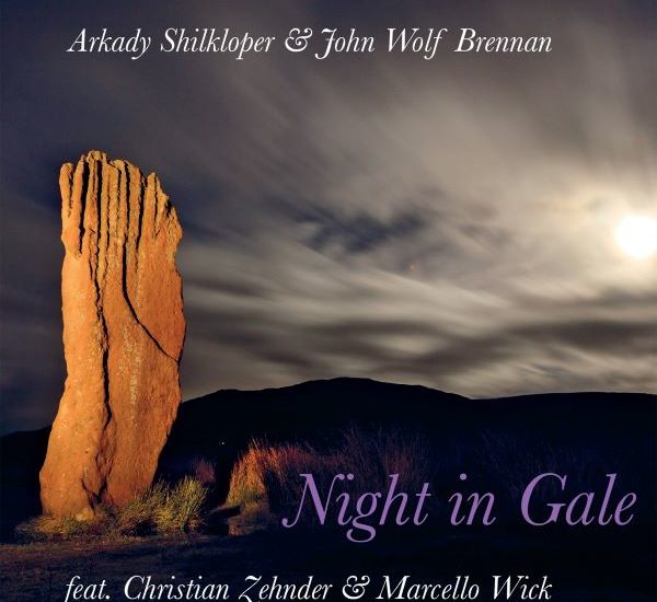 John Wolf Brennan - Arkady Shilkloper: Night In Gale (Leo Records; 2025) Por Pachi Tapiz [Grabación de jazz] - Tomajazz - Night In Gale (Leo Records; 2025) es la nueva grabación de John Wolf Brennan y Arkady Shilkloper. Pachi Tapiz repasa la grabación. Con Arkady Shilkloper (horn, alphorn, alperidoo, flugelhorn); John Wolf Brennan (piano, arcopiano, tamburopiano, pizzicatopiano, melodica, kalimba); Christian Zehnder (voz, canto difónico, yodeling global, mini-Moog); Marcello Wick