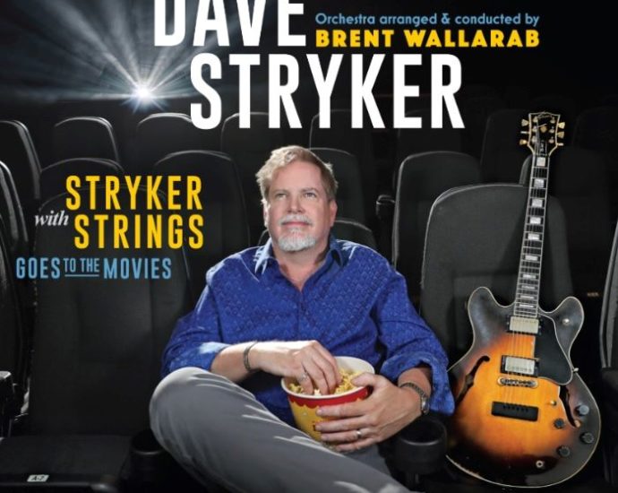 Dave Stryker: Stryker with Strings Goes to the Movies (Strikezone Records; 2025) Por Pachi Tapiz [Grabación de jazz] - Tomajazz - Stryker with Strings Goes to the Movies (Strikezone Records; 2025) es la nueva grabación del guitarrista Dave Stryker. Pachi Tapiz repasa la grabación