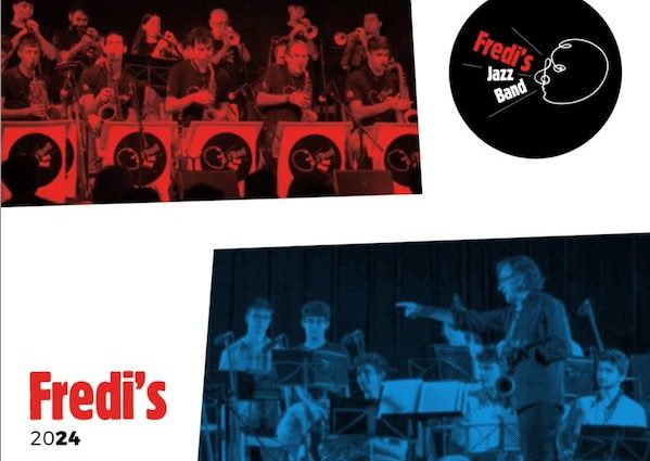 Fredi's Jazz Band: Vol. #2 (Temps Record; 2024) Por Pachi Tapiz [Grabación de jazz] - Tomajazz - Vol. #2 (Temps Record; 2024) es el título del nuevo doble CD de Fredi's Jazz Band.  Por Pachi Tapiz