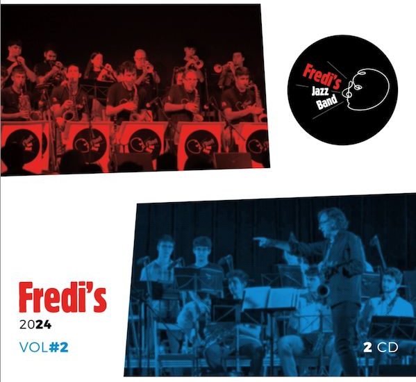 Fredi's Jazz Band: Vol. #2 (Temps Record; 2024) Por Pachi Tapiz [Grabación de jazz] - Tomajazz - Vol. #2 (Temps Record; 2024) es el título del nuevo doble CD de Fredi's Jazz Band.  Por Pachi Tapiz
