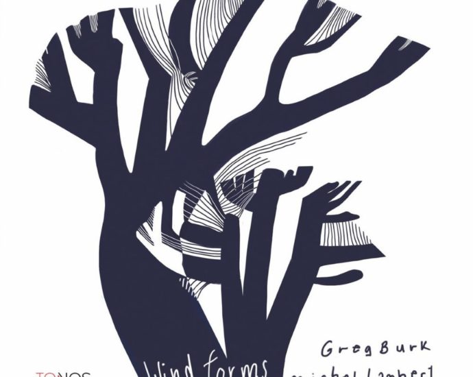 Greg Burk - Michel Lambert: Wind Forms (Tonos Records; 2024) Por Pachi Tapiz [Grabación de jazz] - Tomajazz - Wind Forms (Tonos Records; 2024) es la grabación a dúo de Greg Burk y Michel Lambert. Pachi Tapiz repasa la grabación
