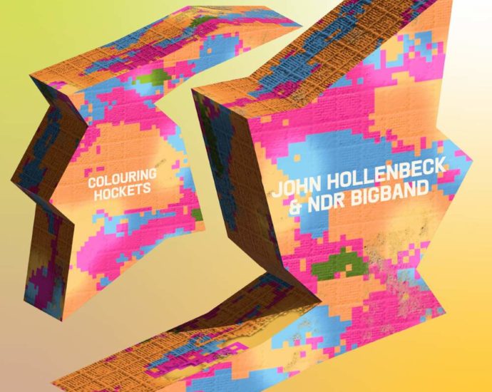 John Hollenbeck & NDR Bigband: Colouring Hockets (Flexatonic Records; 2024) Por Pachi Tapiz [Grabación de jazz] - Tomajazz