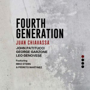Juan Chiavassa: Fourth Generation (Whirlwind Recordings; 2025) Por Pachi Tapiz [Grabación de jazz] - Tomajazz - Fourth Generation (Whirlwind Recordings; 2025) es la nueva grabación del joven baterista argentino Juan Chiavassa. Pachi Tapiz repasa la grabación. Con Juan Chiavassa, John Patitucci, Leo Genovese, George Garzone, Mike Stern, Pedrito Martinez, Federico González Peña