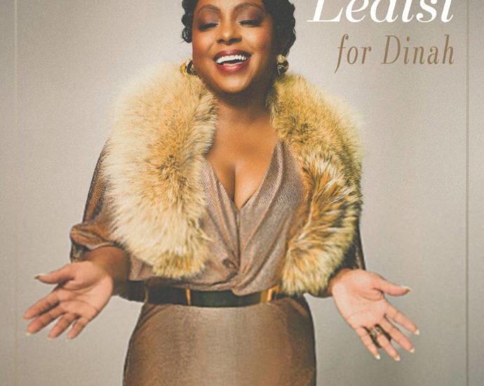 Ledisi: For Dinah (Candid Records; 2025) Por Pachi Tapiz [Grabación de jazz] - Tomajazz - For Dinah (Candid Records; 2025) es la nueva grabación de la cantante Ledisi. Pachi Tapiz repasa la grabación
