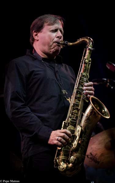 Chris Potter - Dave Holland - Marcus Gilmore "Kismet" (60 Festival de Jazz de San Sebastián 2025. 2025-07-25) Por Antonio Torres (texto y fotos), y Pepe Mateos (fotos) [Concierto de jazz] - Tomajazz - Chris Potter - Dave Holland - Marcus Gilmore "Kismet" intervinieron en el 60 Festival de Jazz de San Sebastián 2025. Antonio Torres (texto y fotos), y Pepe Mateos (fotos) repasan la actuación