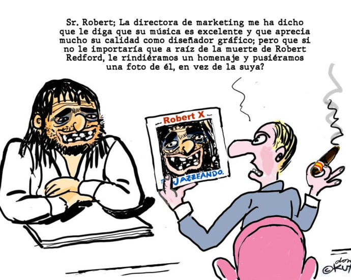 Notas de Humor by Don Kuto. Noviembre 2025 [Humor y Jazz] - Tomajazz - Comenzamos la edición de noviembre de 2025 en Tomajazz con una nueva Nota de Humor by don Kuto