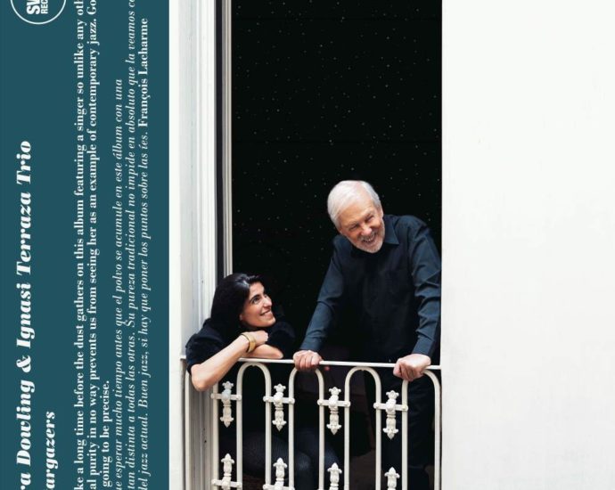 Sara Dowling & Ignasi Terraza Trio: Stargazers (Swit Records; 2025) Por Pachi Tapiz [Grabación de jazz] - Tomajazz - Stargazers (Swit Records; 2025) es la nueva grabación de Sara Dowling & Ignasi Terraza Trio. Pachi Tapiz repasa la grabación. Con Sara Dowling, Ignasi Terraza, Dario Di Lecce, Esteve Pi