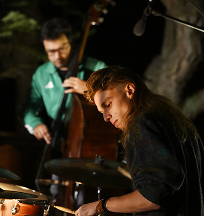 LAC Jam #02 (Casa Virupa-Can Bordoi, 05-octubre-2025, Llinars del Vallès -Barcelona-) Por Joan Cortès [INSTANTZZ AKA Galería fotográfica AKA Fotoblog de jazz, impro… y algo más] - Tomajazz - LAC Jam #2 tuvo lugar en Casa Virupa-Can Bordoi, Llinars del Vallès -Barcelona-, el 5 de octubre de 2025. Joan Cortès lo retrata en INSTANTZZ. Intervinieron