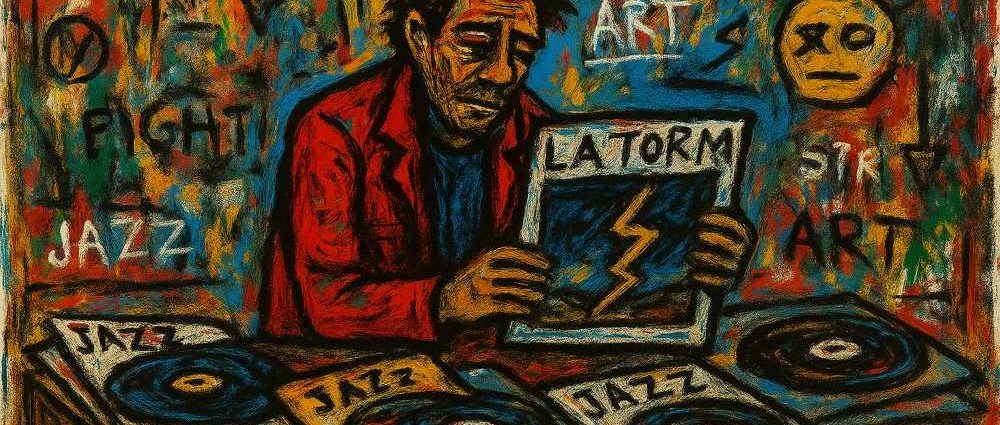 El Impulso. Por Marcos Pin [Relatos de jazz AKA Jazzoligía nórdico-galaica] - Tomajazz - El Impulso es la segunda entrega de Marcos Pin en su Jazzoligía nórdico-galaica