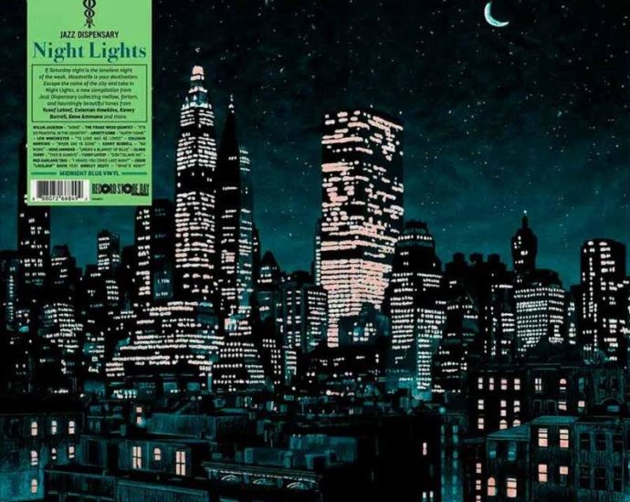 Various Artists: Jazz Dispensary Night Lights (Craft Recordings; 2025) Por Pachi Tapiz [Grabación de jazz] - Tomajazz - Jazz Dispensary – Night Lights (Craft Recordings; 2025) es un recopilatorio del sello Moodsville publicado con motivo del Records Store Day. Pachi Tapiz repasa la grabación. Con Frank Wess, Coleman Hawkins, Kenny Burrell y otros...