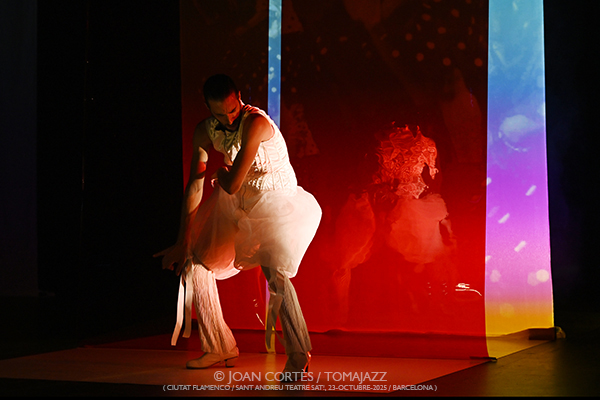 Jose Manuel Álvarez «Captura y Fuga» (Ciutat Flamenco / SAT!, 2025-10-23 / Barcelona) [V] Por Joan Cortès [Flamencuras AKA INSTANTZZ AKA Galería fotográfica AKA Fotoblog de jazz, impro… y algo más] - Tomajazz - Jose Manuel Álvarez «Captura y Fuga» actuó en Ciutat Flamenco de Barcelona el 23 de octubre de 2025. Joan Cortès lo retrata en las Flamencuras de INSTANTZZ