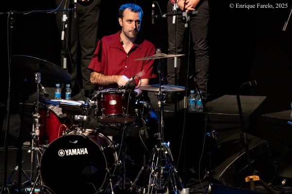 Andrea Motis & The Barcelona Gospel Messengers. «To Amy» (Homenaje a Amy Winehouse) (Festival Internacional JazzMadrid 2025, Fernán Gómez. Centro Cultural de la Villa, Sala Guirau Madrid. 2025-11-23) Por Enrique Farelo [Concierto de jazz] - Tomajazz