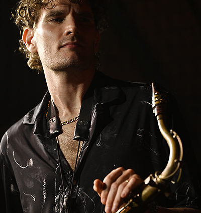 Tobias Meinhart 4t (Jamboree, 2025-10-14 / Barcelona) Por Joan Cortès [INSTANTZZ AKA Galería fotográfica AKA Fotoblog de jazz, impro… y algo más] - Tomajazz - Tobias Meinhart 4t actuó en Jamboree, Barcelona, el 14 de octubre de 2025. Joan Cortès retrata el concierto en INSTANTZZ. Actuaron Tobias Meinhart, Eden Ladin, Matt Penman, Mark Whitfield Jr.