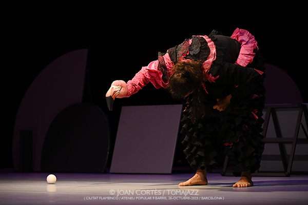 Chicharrón Circo Flamenco «Empaque» (Ciutat Flamenco / Ateneu Popular 9 Barris, 2025-10-26 / Barcelona) [y VI] Por Joan Cortès [Flamencuras AKA INSTANTZZ AKA Galería fotográfica AKA Fotoblog de jazz, impro… y algo más] - Tomajazz - Chicharrón Circo Flamenco «Empaque» participó en Ciutat Flamenco el 26 de octubre de 2025. Joan Cortès lo retrata en las Flamencuras de INSTANTZZ. Con Germán J. López Galván