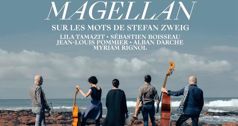 Clover: Magellan. Sur les mots de Stefan Zweig (Yolk Records; 2025) Por Pachi Tapiz [Grabación de jazz] - Tomajazz - Magellan. Sur les mots de Stefan Zweig (Yolk Records; 2025) es la nueva grabación de Clover. Pachi Tapiz repasa la grabación. Con Lila Tamazit, Myriam Rignol, Sébastien Boisseau, Alban Darche,Jean-Louis Pommier (trombón).