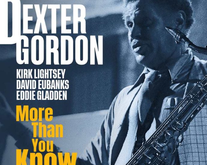 Dexter Gordon: More Than You Know (GleAM Records; 1981; edición 2025) Por Pachi Tapiz [Grabación de jazz] - Tomajazz - More Than You Know es una grabación inédita de Dexter Gordon de 1981 publicada por GleAM Records en 2025. Pachi Tapiz repasa la grabación. Con Dexter Gordon,  Kirk Lightsey (piano); David Eubanks (contrabajo); Edward Gladden