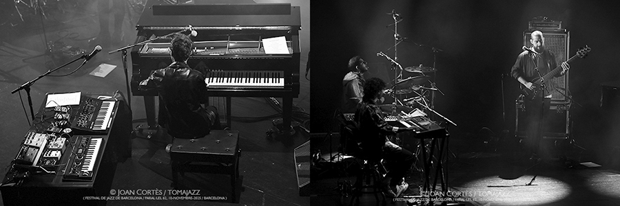 Tigran Hamasyan “Manifeste” (57 Festival de Jazz de Barcelona 2025 / Paral•lel 62, 2025-11-10. Barcelona) Por Joan Cortès [Concierto de jazz] - Tomajazz - Tigran Hamasyan “Manifeste” actuó en el 57 Festival de Jazz de Barcelona 2025 en Paral•lel 62, el 10 de noviembre de 2025. Joan Cortès relata y retrata el concierto. Actuaron Tigran Hamasyan, Yessaï Karapetian, Marc Karapetian, Arman Mnatsakanyan 