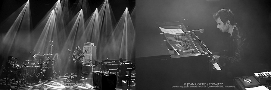Tigran Hamasyan “Manifeste” (57 Festival de Jazz de Barcelona 2025 / Paral•lel 62, 2025-11-10. Barcelona) Por Joan Cortès [Concierto de jazz] - Tomajazz - Tigran Hamasyan “Manifeste” actuó en el 57 Festival de Jazz de Barcelona 2025 en Paral•lel 62, el 10 de noviembre de 2025. Joan Cortès relata y retrata el concierto. Actuaron Tigran Hamasyan, Yessaï Karapetian, Marc Karapetian, Arman Mnatsakanyan 