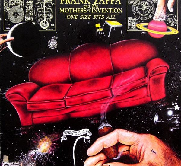 50 años de One Size Fits All de Frank Zappa. Por Carlos Lara [Grabación de jazz] - Tomajazz - Carlos Lara repasa