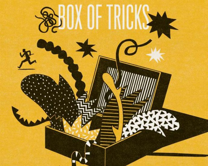 The Gareth Lockrane Big Band: Box of Tricks (Whirlwind Recordings; 2025) Por Pachi Tapiz [Grabación de jazz] - Tomajazz - Box of Tricks (Whirlwind Recordings; 2025) Por Pachi Tapiz [Grabación