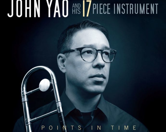 John Yao: Points in Time (See Tao Recordings; 2025) Por Pachi Tapiz [Grabación de jazz] - Tomajazz - Points in Time (See Tao Recordings; 2025) es la nueva grabación de John Yao. Pachi Tapiz repasa la grabación