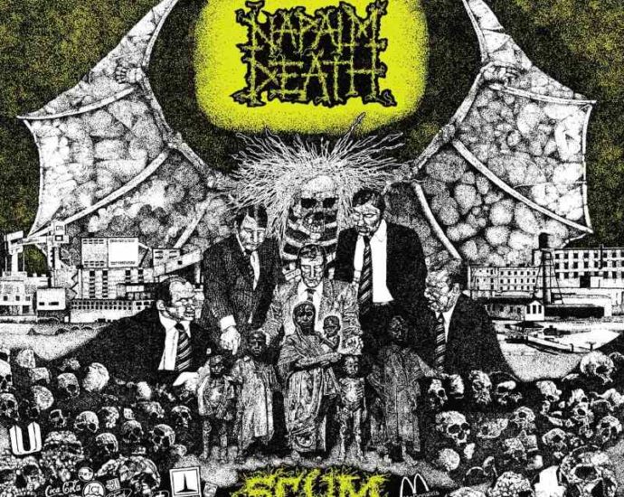Napalm Death: Scum (Earache Records, 1987) y un repaso por la trayectoria de Mick Harris. Por Pachi Tapiz [Clásicos atemporales] - Tomajazz - Scum (Earache; 1987) de Napalm Death es el disco elegido por Pachi Tapiz en sus clásicos atemporales. Es también una excusa para repasar la figura del baterista Mick Harris (Painkiller de John Zorn y otras formaciones con músicos como Bill Laswell)