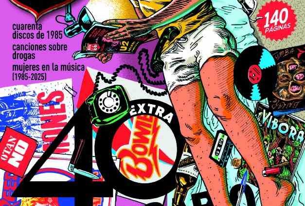 Ruta 66 celebra su 40 aniversario con un número especial de 140 páginas (Noviembre de 2025) [Noticias de jazz] - Tomajazz - Desde Tomajazz felicitamos a la revista Ruta 66 en su 40º Aniversario. ¡Que sean muchos más!