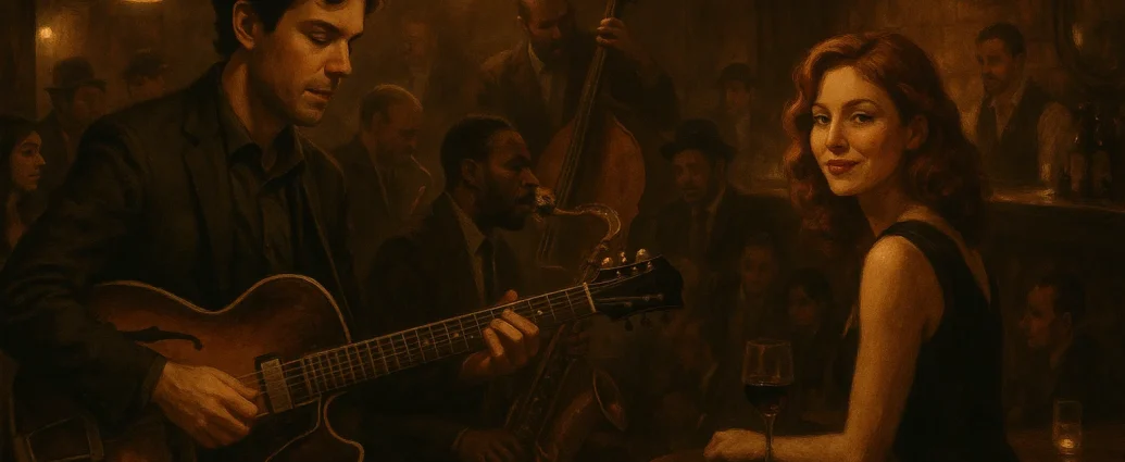 La Revelación. Por Marcos Pin [Relatos de jazz AKA Jazzoligía nórdico-galaica] - Tomajazz - La revelación es el título de la entrega de diciembre de 2025 de Marcos Pin en la sección Jazzoligía nórdico-galaica