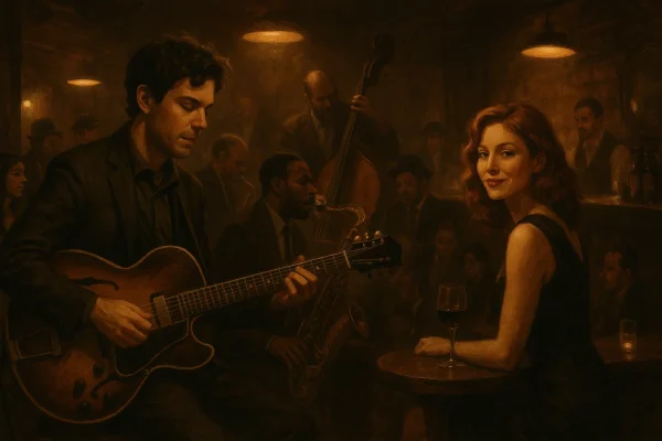 La Revelación. Por Marcos Pin [Relatos de jazz AKA Jazzoligía nórdico-galaica] - Tomajazz - La revelación es el título de la entrega de diciembre de 2025 de Marcos Pin en la sección Jazzoligía nórdico-galaica