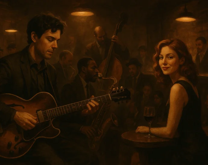 La Revelación. Por Marcos Pin [Relatos de jazz AKA Jazzoligía nórdico-galaica] - Tomajazz - La revelación es el título de la entrega de diciembre de 2025 de Marcos Pin en la sección Jazzoligía nórdico-galaica