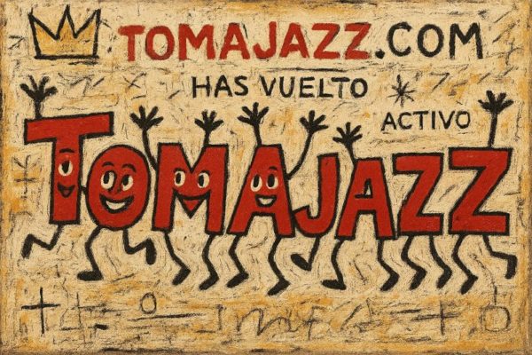 ¡Tomajazz ha vuelto! - Tomajazz - Tomajazz ha vuelto... una vez solucionados los problemas... volvemos a estar activos...