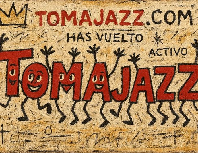 ¡Tomajazz ha vuelto! - Tomajazz - Tomajazz ha vuelto... una vez solucionados los problemas... volvemos a estar activos...