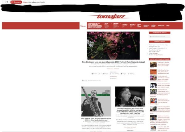 Perdonen las molestias... estamos experimentando problemas [¿Tomajazz fuera de juego? ¡¡¡No, ni de broma!!! ¡¡¡¡Estamos trabajando en ello!!!!] - Tomajazz - En Tomajazz estamos sufriendo problemas con el acceso... estamos trabajando en ello... y es posible acceder al contenido... que está, parece, a un par de certificados de distancia... No estamos fuera de juego. Estamos trabajando por solucionarlo. Perdonen las molestias.