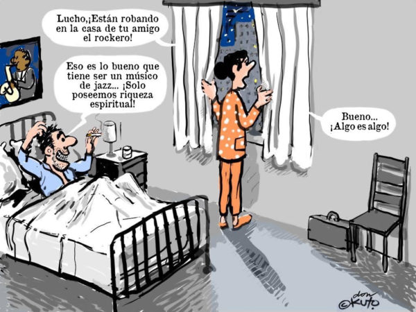 Notas de Humor by Don Kuto. Diciembre 2025 [Humor y Jazz] - Tomajazz