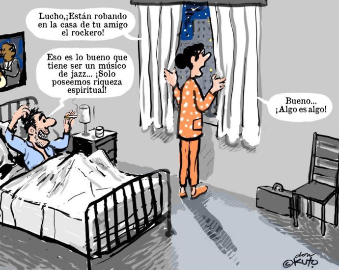 Notas de Humor by Don Kuto. Diciembre 2025 [Humor y Jazz] - Tomajazz