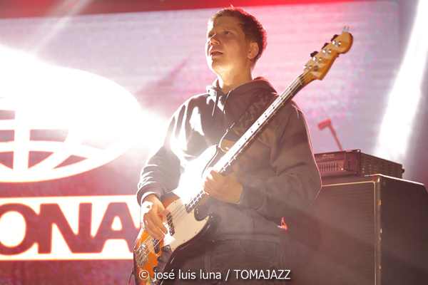 Kosmonauci (10 Fira B! Es Gremi. Palma. 2025-11-07) Por José Luis Luna Rocafort [INSTANTZZ AKA Galería fotográfica AKA Fotoblog de jazz, impro… y algo más] - Tomajazz - Kosmonauci actuó en 10 Fira B! en Es Gremi de Palma el 7 de noviembre de 2025. José Luis Luna Rocafort lo retrata en INSTANTZZ. Actuaron Milosz Pieczonka, Tymon Kosma, Bartłomiej Lucjan, Jan Pieniazek