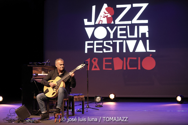 Toni Miranda / Tony Ann (18 Jazz Voyeur Festival 2025. Trui Teatre. Palma. 2025-12-04) Por José Luis Luna Rocafort [INSTANTZZ AKA Galería fotográfica AKA Fotoblog de jazz, impro… y algo más] - Tomajazz - Toni Miranda - Tony Ann actuaron en el 18 Jazz Voyeur Festival 2025 en Palma, el 4 de diciembre de 2025. José Luis Luna Rocafort [INSTANTZZ