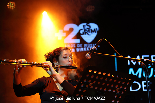 Blau Salvatge (10 Fira B! Es Gremi. Palma. 2025-11-07) Por José Luis Luna Rocafort [INSTANTZZ AKA Galería fotográfica AKA Fotoblog de jazz, impro… y algo más] - Tomajazz - Blau Salvatge actuó en 10 Fira B! en Es Gremi de Palma, el 7 de noviembre de 2025. José Luis Luna Rocafort lo retrata en INSTANTZZ. Actuaron Joan Pérez-Villegas, Zoe Gordon, Mercè Medina, Carles Medina, Felix Grandjean, Miquel Sáez, Joan Garcies, Lluís Pérez-Villegas