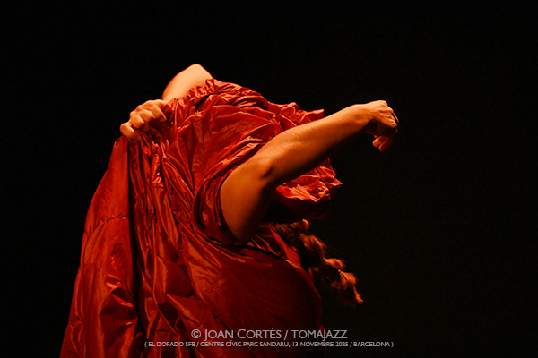 Paula Comitre & Orlando Bass “Aprés vous madame” (El Dorado sfb / Centre Cívic Parc Sandaru , 2025-11-13 / Barcelona) Por Joan Cortès [Flamencuras AKA INSTANTZZ AKA Galería fotográfica AKA Fotoblog de jazz, impro… y algo más] - Tomajazz - Paula Comitre & Orlando Bass “Aprés vous madame” actuaron en El Dorado sfb de Barcelona, el 13 de noviembre de 2025. Joan Cortès los retrata en las Flamencuras de INSTANTZZ