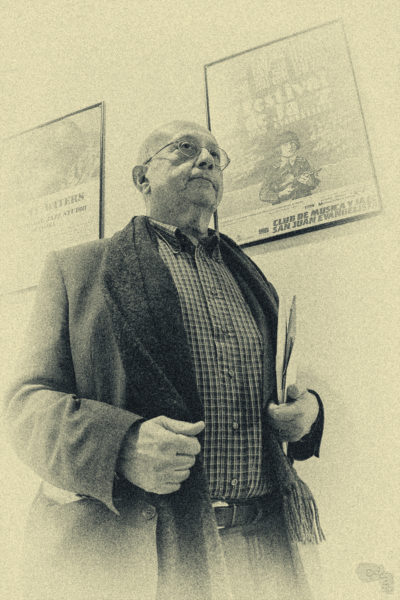 Alejandro Reyes (1944-2025) In Memoriam - Tomajazz - Alejandro Reyes, el gran dinamizador del Jazz y del Flamenco desde el mítico Johnny con ese añorado Club de Música y Jazz San Juan Evangelista de Madrid, fallecía el 17 de diciembre de 2025 en su Almería natal. Desde Tomajazz le rendimos homenaje con una cita y una imag