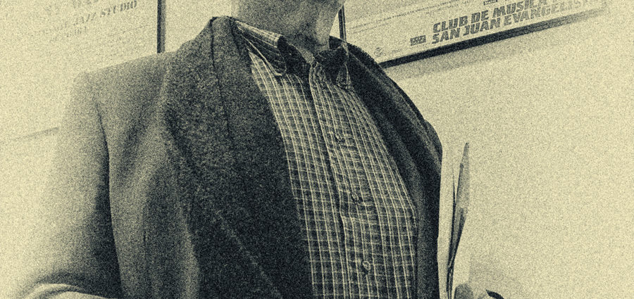 Alejandro Reyes (1944-2025) In Memoriam - Tomajazz - Alejandro Reyes, el gran dinamizador del Jazz y del Flamenco desde el mítico Johnny con ese añorado Club de Música y Jazz San Juan Evangelista de Madrid, fallecía el 17 de diciembre de 2025 en su Almería natal. Desde Tomajazz le rendimos homenaje con una cita y una imag