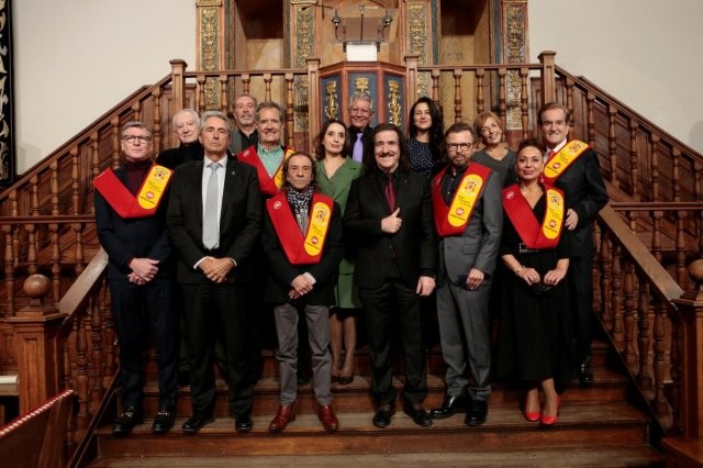 Claustro Universitario de las Artes 2025 (Alcalá de Henares, 3 de diciembre de 2025) [Noticias de jazz] - Tomajazz - El 3 de diciembre se celebra en Alcalá la ceremonia del Claustro Universitario de las Artes 2025 con reconocimiento a Carles Benavent, Jorge Pardo, Laura Simó, Ignasi Terraza, Rubem Dantas y José Sánchez Lianes