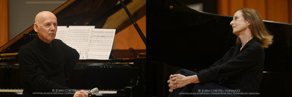 Anja Lechner & François Couturier (59è Festival de Jazz de Barcelona / Conservatori del Liceu, 2025-11-19. Barcelona) Por Joan Cortès [Concierto de jazz] - Tomajazz - Anja Lechner & François Couturier participaron en el 59è Festival de Jazz de Barcelona en el Conservatori del Liceu, el 19 de noviembre de 2025-11-19. Barcelona) Por Joan Cortès