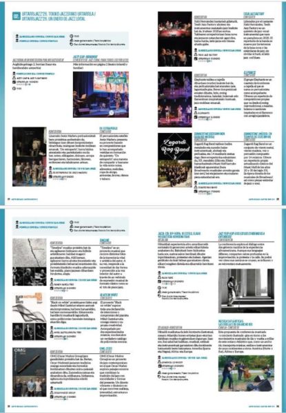 IX Urtarrijazz 2026 (Pamplona, Navarra. 9 al 31 de enero de 2026) [Noticias de jazz] - Tomajazz