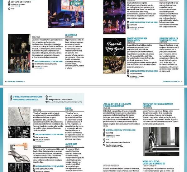 IX Urtarrijazz 2026 (Pamplona, Navarra. 9 al 31 de enero de 2026) [Noticias de jazz] - Tomajazz