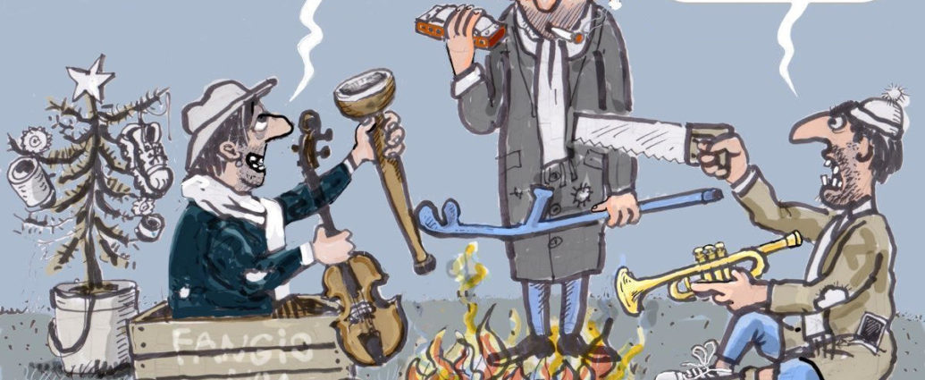 Notas de Humor by Don Kuto. Enero 2026 [Humor y Jazz] - Tomajazz - Comenzamos el año 2026, como todos los años, con una entrega de las Notas de Humor by Don Kuto.