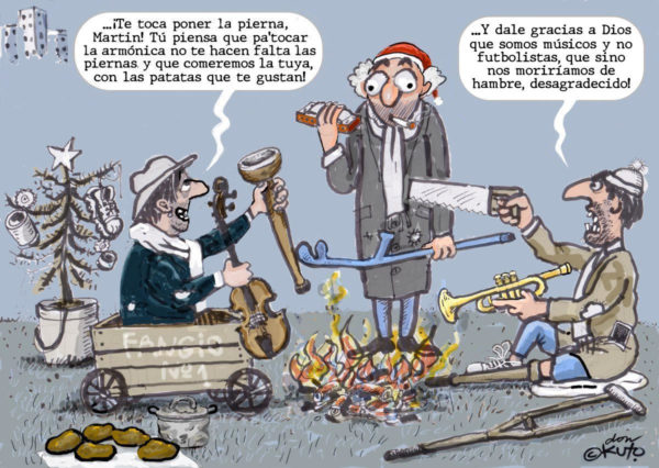 Notas de Humor by Don Kuto. Enero 2026 [Humor y Jazz] - Tomajazz - Comenzamos el año 2026, como todos los años, con una entrega de las Notas de Humor by Don Kuto.